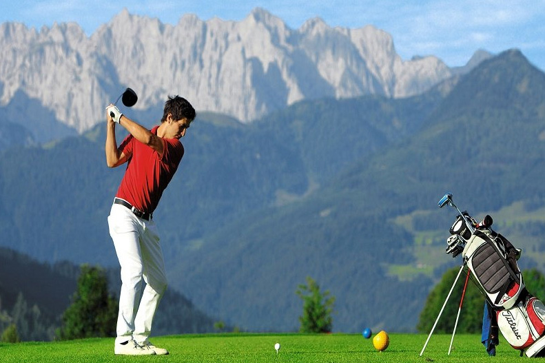 Foto Golfen in Reit im Winkl Haus Hagen