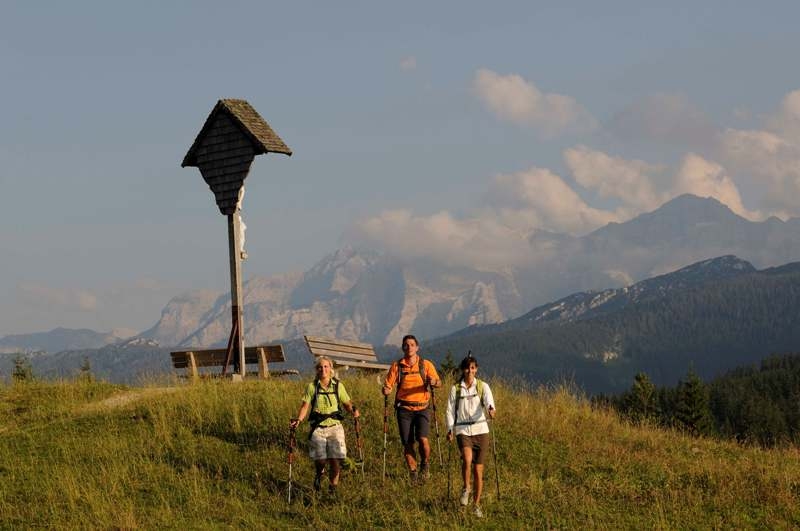 Foto Wandern in Reit im Winkl - Haus Hagen